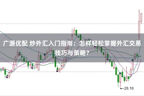 广源优配 炒外汇入门指南：怎样轻松掌握外汇交易技巧与策略？