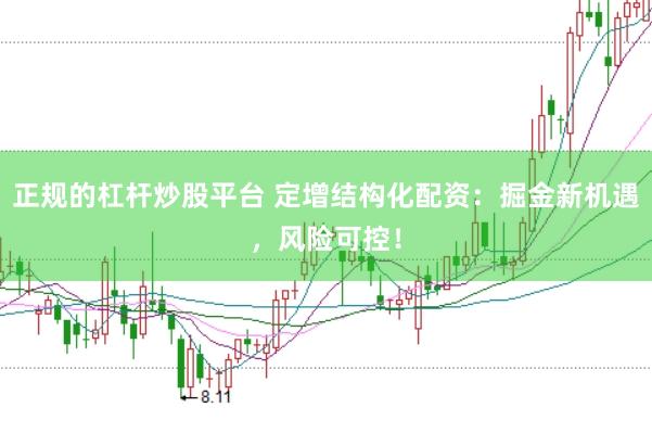 正规的杠杆炒股平台 定增结构化配资：掘金新机遇，风险可控！