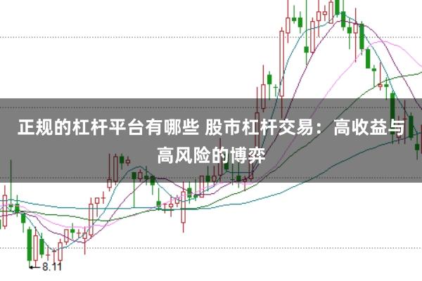 正规的杠杆平台有哪些 股市杠杆交易：高收益与高风险的博弈