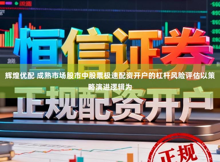 辉煌优配 成熟市场股市中股票极速配资开户的杠杆风险评估以策略演进逻辑为
