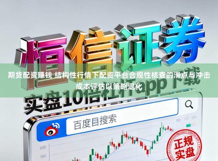期货配资赚钱 结构性行情下配资平台合规性核查的滑点与冲击成本评估以策略退化
