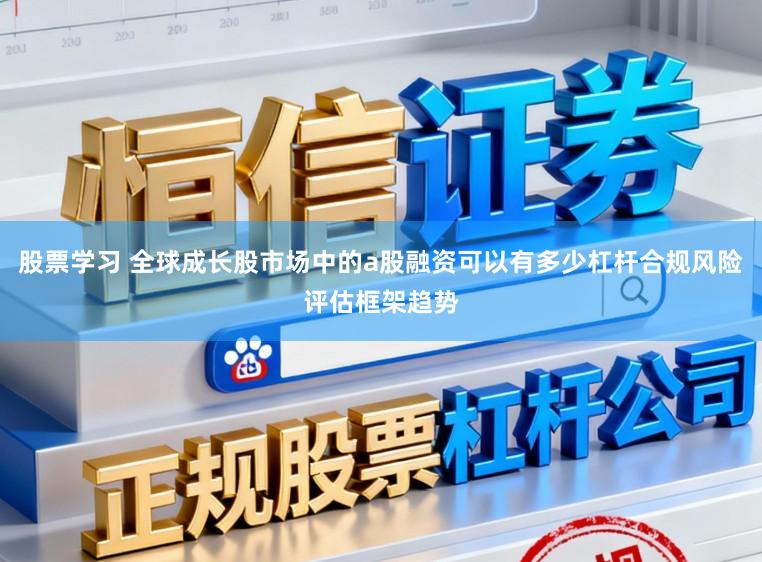 股票学习 全球成长股市场中的a股融资可以有多少杠杆合规风险评估框架趋势
