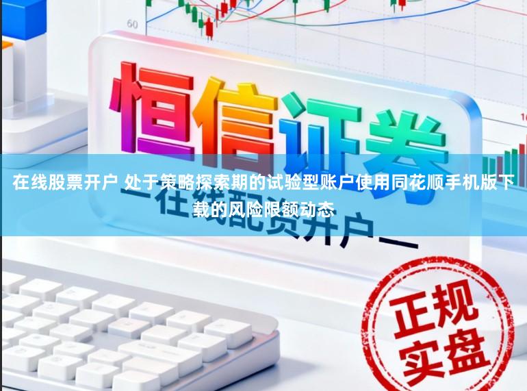 在线股票开户 处于策略探索期的试验型账户使用同花顺手机版下载的风险限额动态