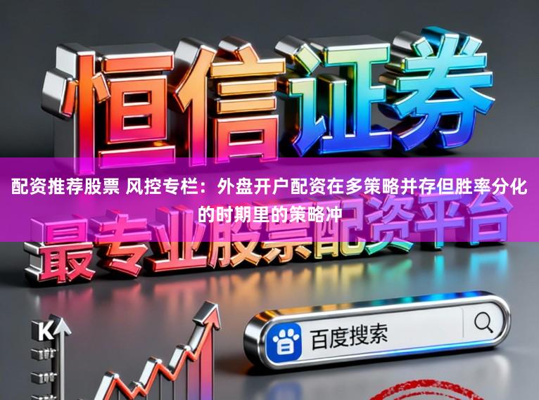 配资推荐股票 风控专栏：外盘开户配资在多策略并存但胜率分化的时期里的策略冲