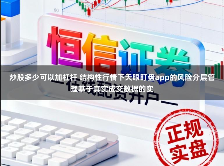 炒股多少可以加杠杆 结构性行情下天眼盯盘app的风险分层管理基于真实成交数据的实