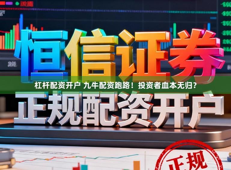 杠杆配资开户 九牛配资跑路！投资者血本无归？