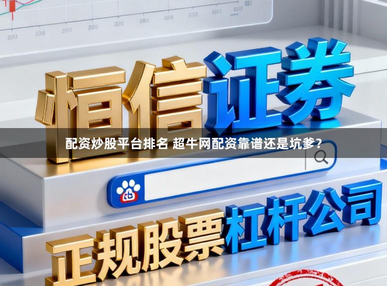 配资炒股平台排名 超牛网配资靠谱还是坑爹？