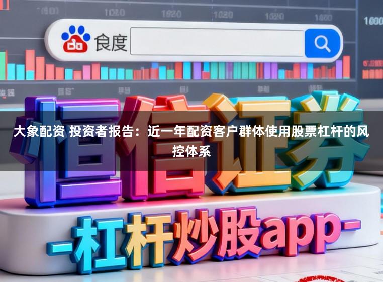 大象配资 投资者报告：近一年配资客户群体使用股票杠杆的风控体系