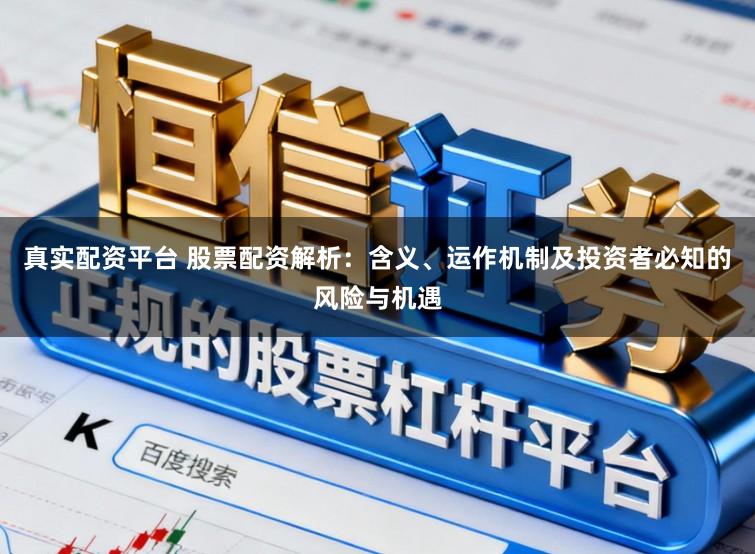 真实配资平台 股票配资解析：含义、运作机制及投资者必知的风险与机遇