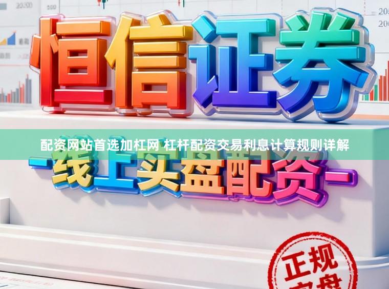 配资网站首选加杠网 杠杆配资交易利息计算规则详解