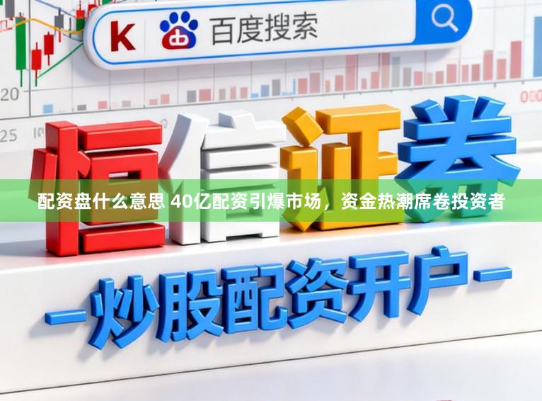 配资盘什么意思 40亿配资引爆市场，资金热潮席卷投资者