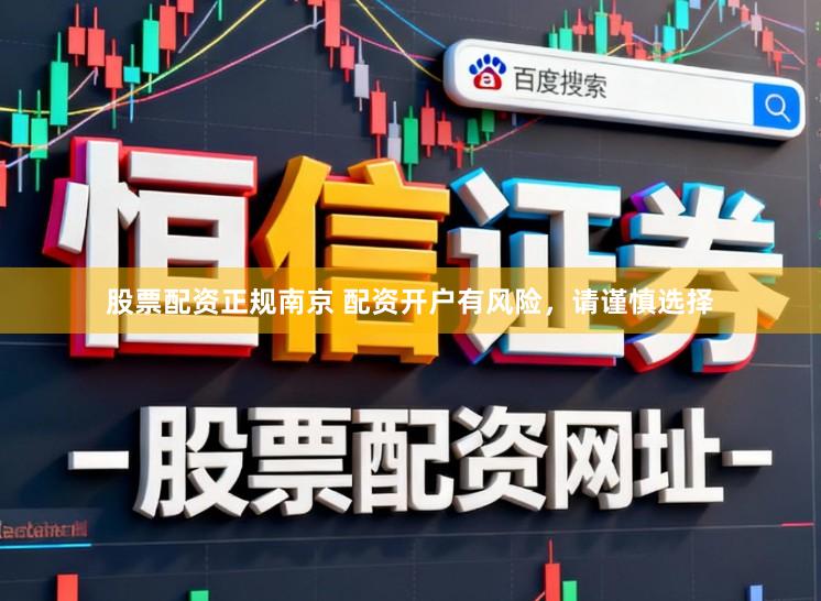 股票配资正规南京 配资开户有风险，请谨慎选择