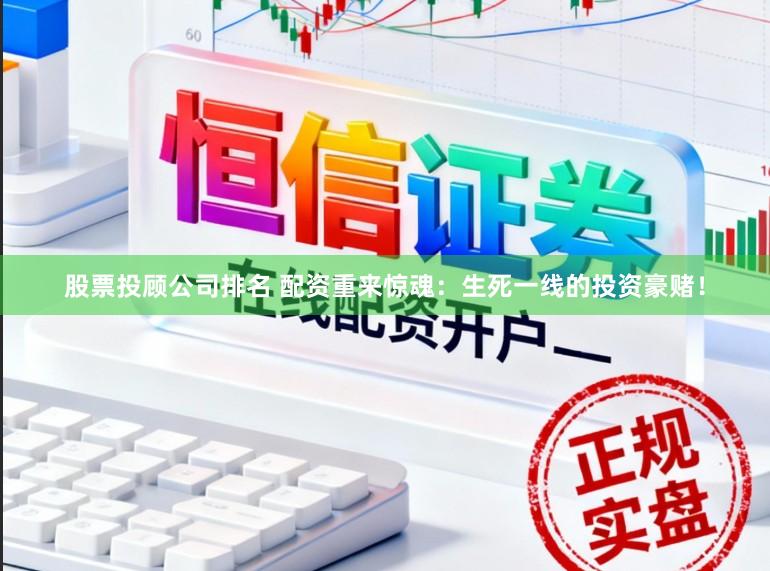 股票投顾公司排名 配资重来惊魂:生死一线的投资豪赌!